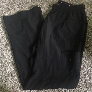 Black - Heartsoul scrub pants